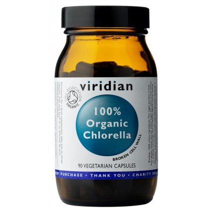 viridian chlorella organic