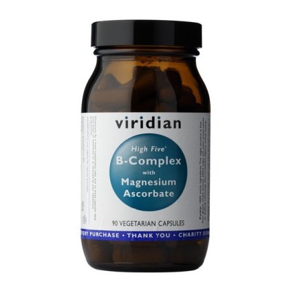 viridian high five b complex with magnesium ascorbate