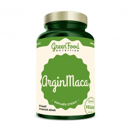 greenfood argin maca