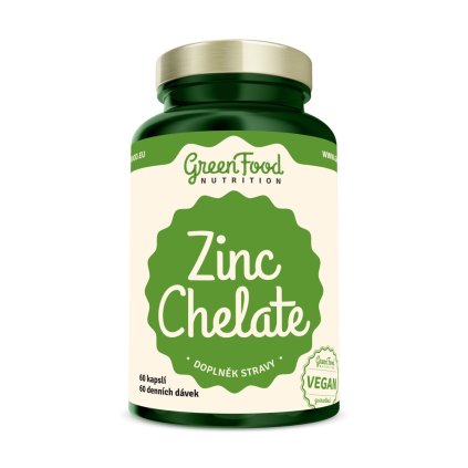 greenfood nutrition zinc chelate