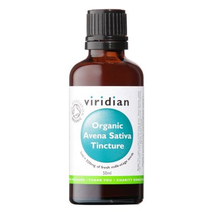 viridian avena sativa tincture