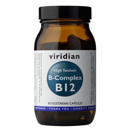 viridian b complex b12 high twelwe
