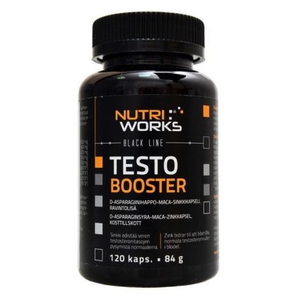 nutriworks testo booster
