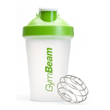shaker blend bottle green