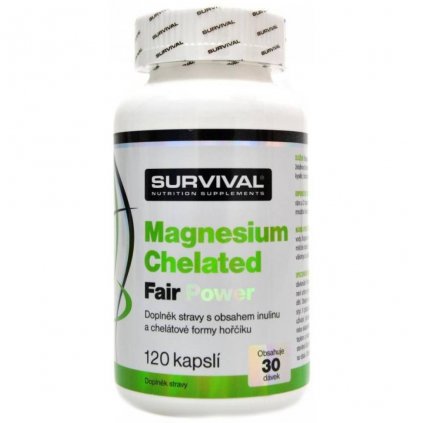magnesium chelated fair power