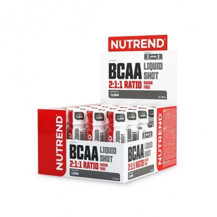 nutrend bcaa liquid shot 60ml