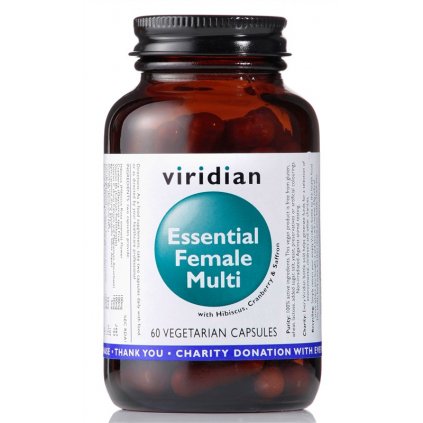 viridian essential female multi