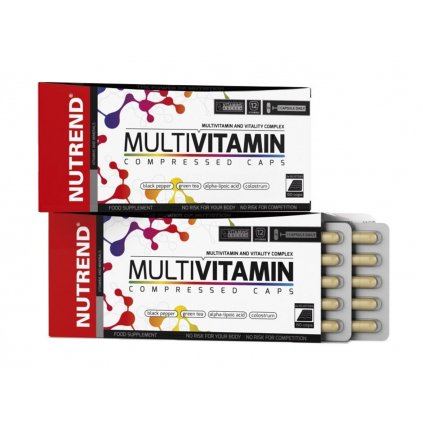 nutrend multivitamin compressed caps