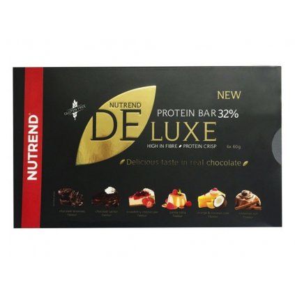 nutrend deluxe protein bar darkove baleni