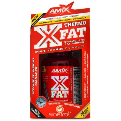 amix xfat thermogenic fat burner 90 tablet