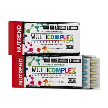 nutrend multicomplex compressed caps 60 kapsli