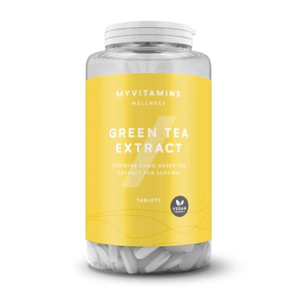 myprotein green tea zeleny caj extract 120 tablet