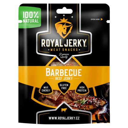 royal jerky hovezi barbecue 40 g