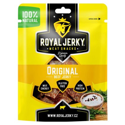 royal jerky hovezi susene maso original 40 g