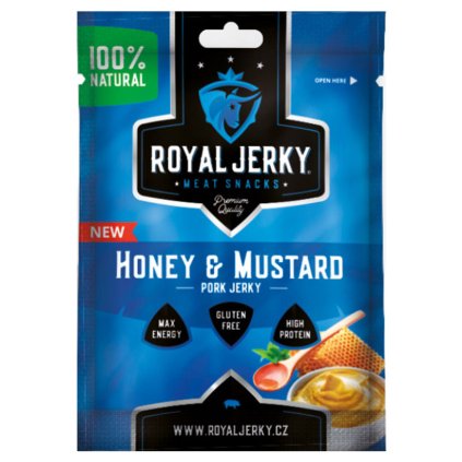 royal jerky veprove susene maso honey mustard 40 g