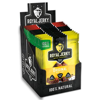 royal jerky hovezi susene maso box