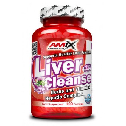 AMIX Liver cleanse 100kapsli