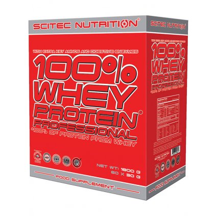 scitec nutrition 100 whey protein professional 60 x 30 g