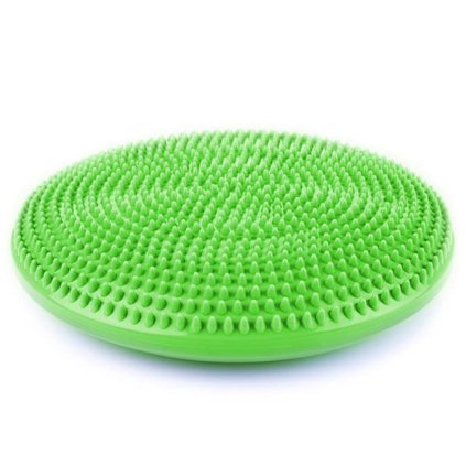 spokey fit seat balancni podlozka zelena