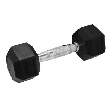 trinfit hexa jednorucni cinka pogumovana 7 kg