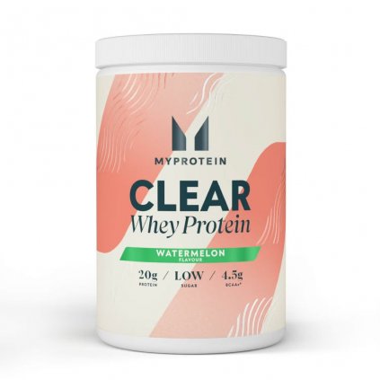 myprotein clear whey isolate 500 g