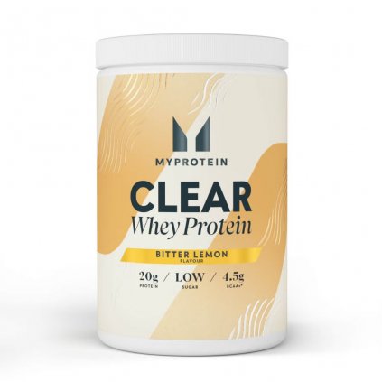 myprotein clear whey isolate 500 g