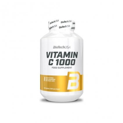 biotech usa vitamin c 1000 mg 100 tablet