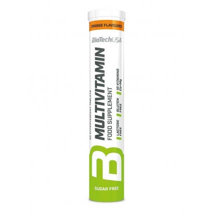 biotech usa multivitamin sumive tablety 20 tablet pomaranc