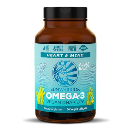 sunwarrior omega 3 60 kapsli