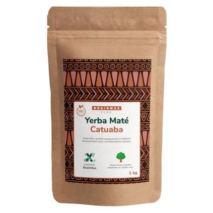 sypany caj pure organic yerba mate catuaba