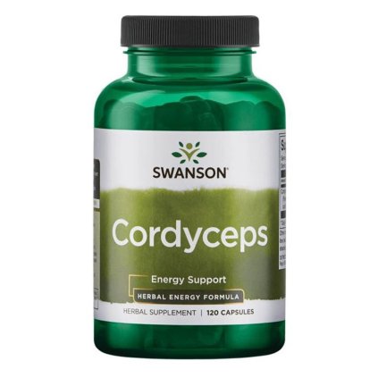 swanson cordyceps 600 mg