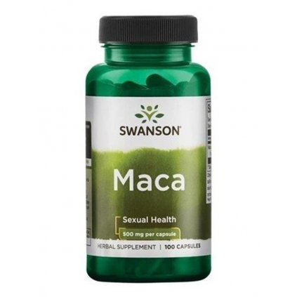 swanson maca 500 mg