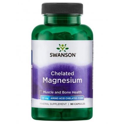 swanson chelated magnesium chelat horciku 133 mg