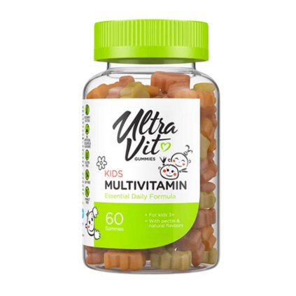 ultravit gummies kids multivitamin 60 bonbonu