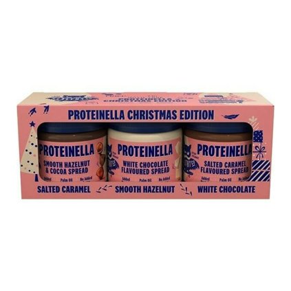 healthyco vanocni edice proteinella