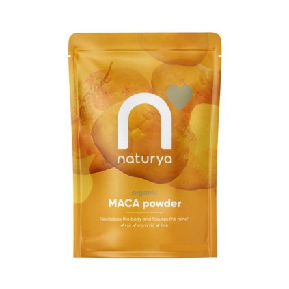 naturya bio maca prasek 125 g