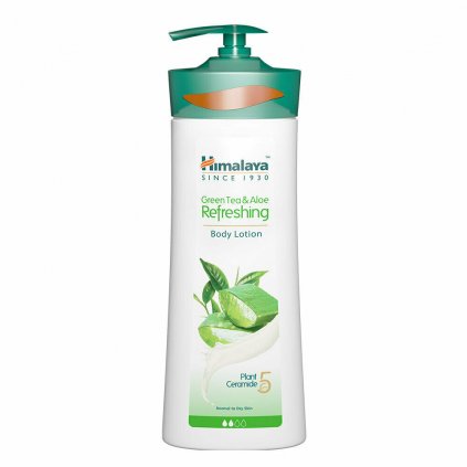himalaya herbals telove mleko se zelenym cajem a aloe vera 400 ml