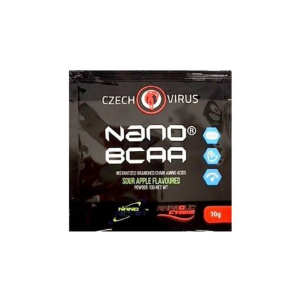 czech virus nano bcaa 10 g