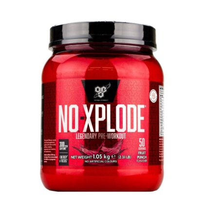 BSN N.O. Xplode 3.0 1000 g (Příchuť Modrá malina)