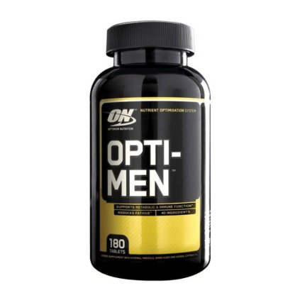 optimum nutrition opti men 180 tablet