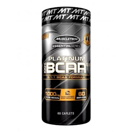 muscletech platinum 100 bcaa 8 1 1 60 tablet