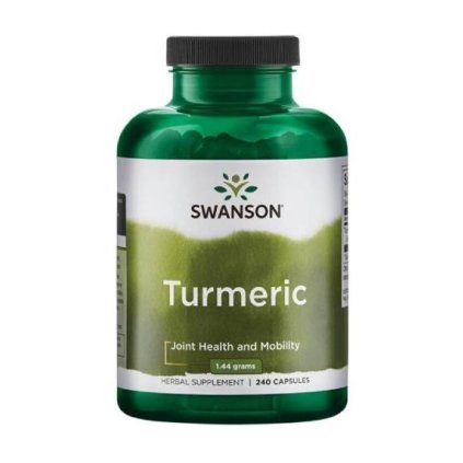 swanson kurkuma turmeric 720 mg 240 kapsli