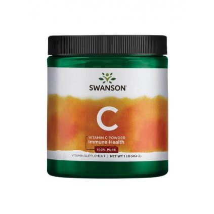swanson vitamin c prasek 100 cista forma 454 g