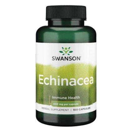 swanson echinacea trapatka nachova 400 mg 100 kapsli