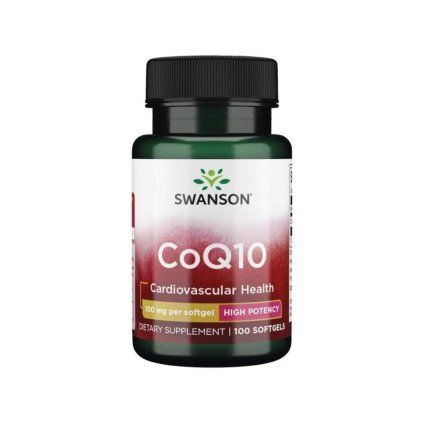 swanson koenzym q10 100 mg 100 kapsli