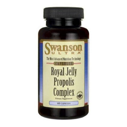 swanson royal jelly propolis complex 60 kapsli