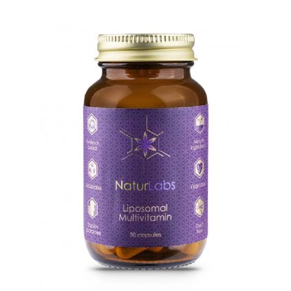 naturlabs liposomalni multivitamin 30 kapsli