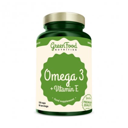 greenfood omega 3 120 kapsli