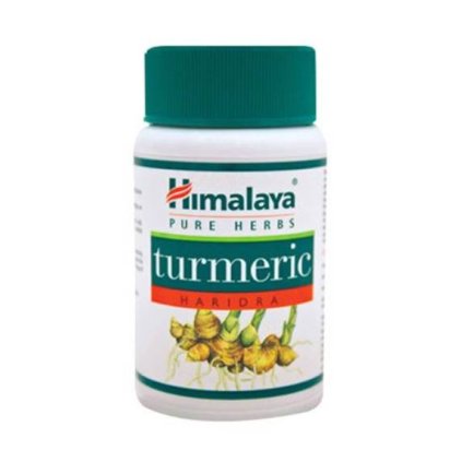 himalaya herbals turmeric kurkuma 60 kapsli