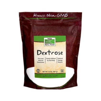 now foods sladidlo dextroza 907 g